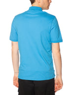 Polo Lyle & Scott Azzurro colletto logo SP400VOG SEA BLUE LYLE & SCOTT 