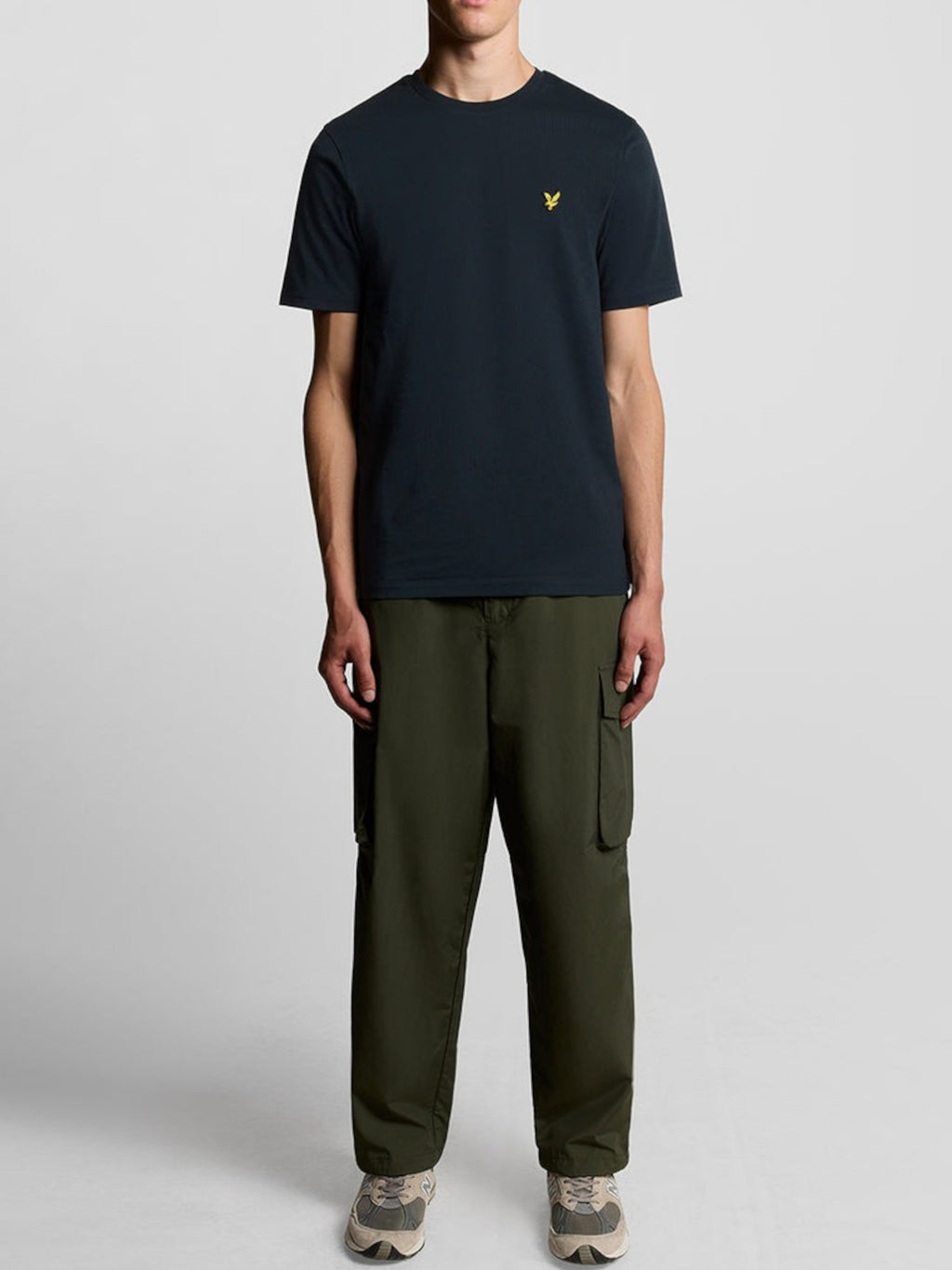 T-shirt Lyle & Scott Blu scuro Logo TS400VOG DARK NAVY LYLE & SCOTT 