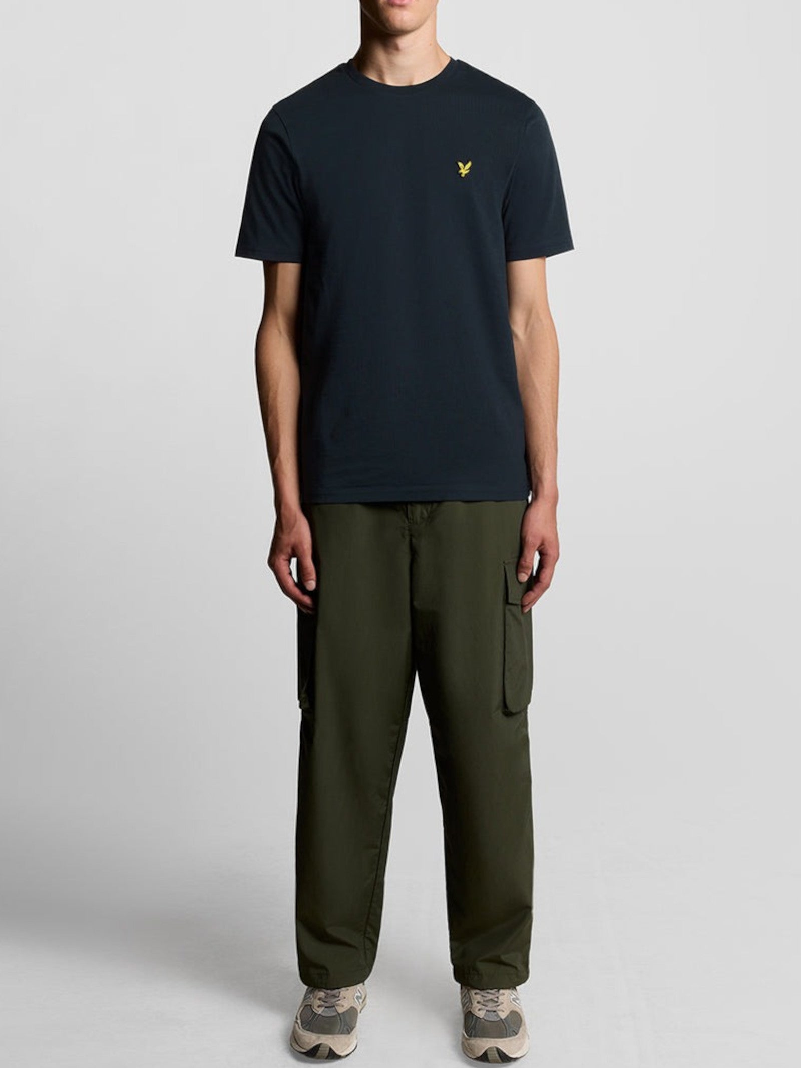 T-shirt Lyle & Scott Blu scuro Logo TS400VOG DARK NAVY LYLE & SCOTT 