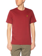 T-shirt Lyle & Scott Bordeaux Logo TS400VOG OXBLOOD RED LYLE & SCOTT 