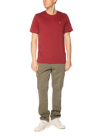 T-shirt Lyle & Scott Bordeaux Logo TS400VOG OXBLOOD RED LYLE & SCOTT 