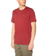 T-shirt Lyle & Scott Bordeaux Logo TS400VOG OXBLOOD RED LYLE & SCOTT 