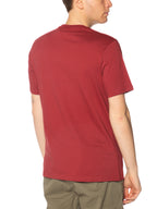 T-shirt Lyle & Scott Bordeaux Logo TS400VOG OXBLOOD RED LYLE & SCOTT 