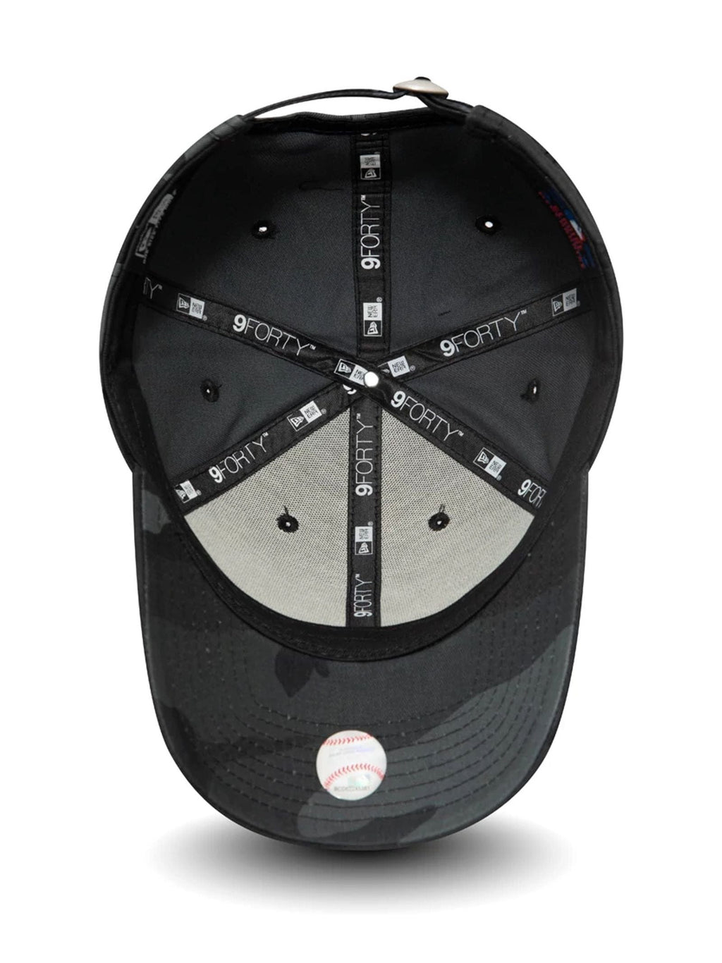 Cappellino New Era  9FORTY® Nero camouflage 12051998 MNCBLK NEW ERA 