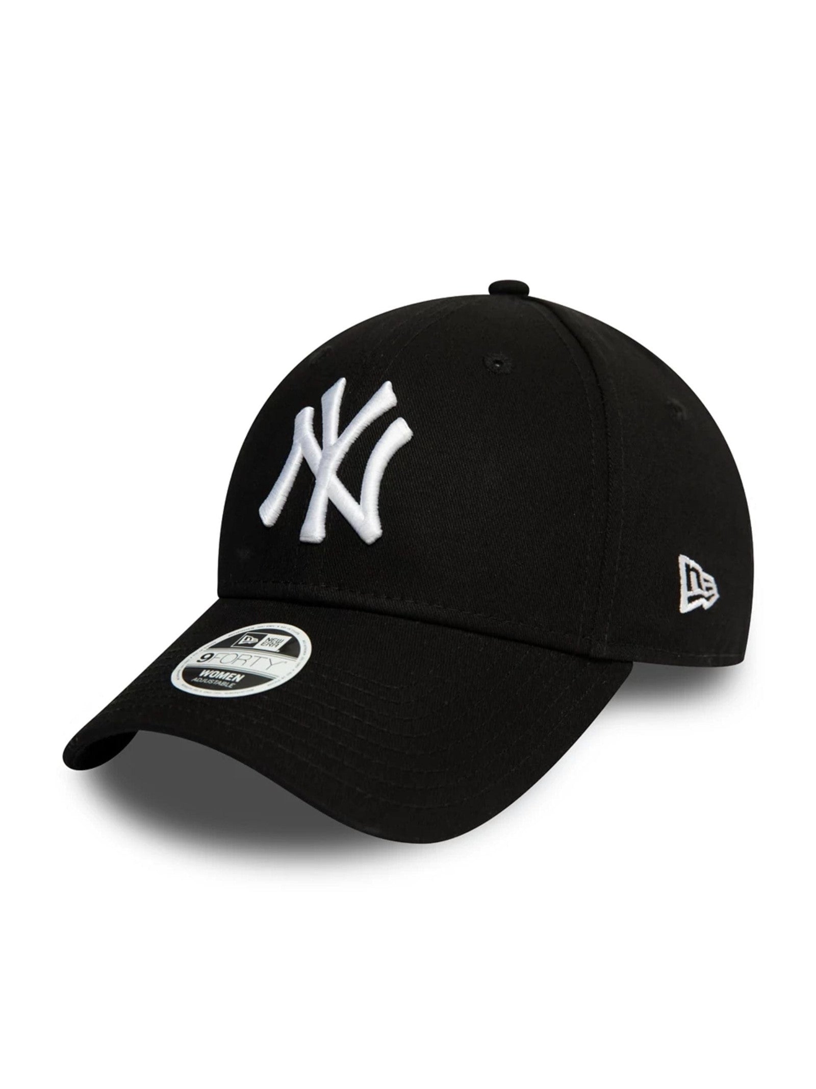 Cappellino New Era 9FORTY® Nero 12122741 BLKWHI NEW ERA 