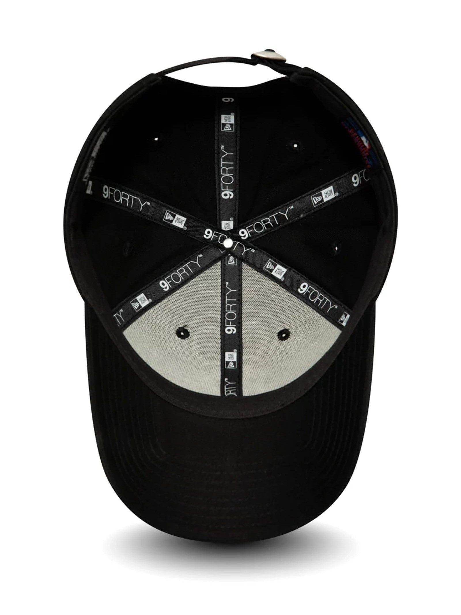 Cappellino New Era 9FORTY® Nero 12122741 BLKWHI NEW ERA 