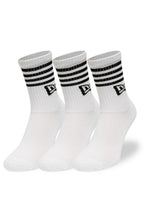 Calzini New Era Bianco Tripack 13113626 WHI NEW ERA 