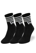 Calzini New Era Nero Tripack 13113627 BLK NEW ERA 