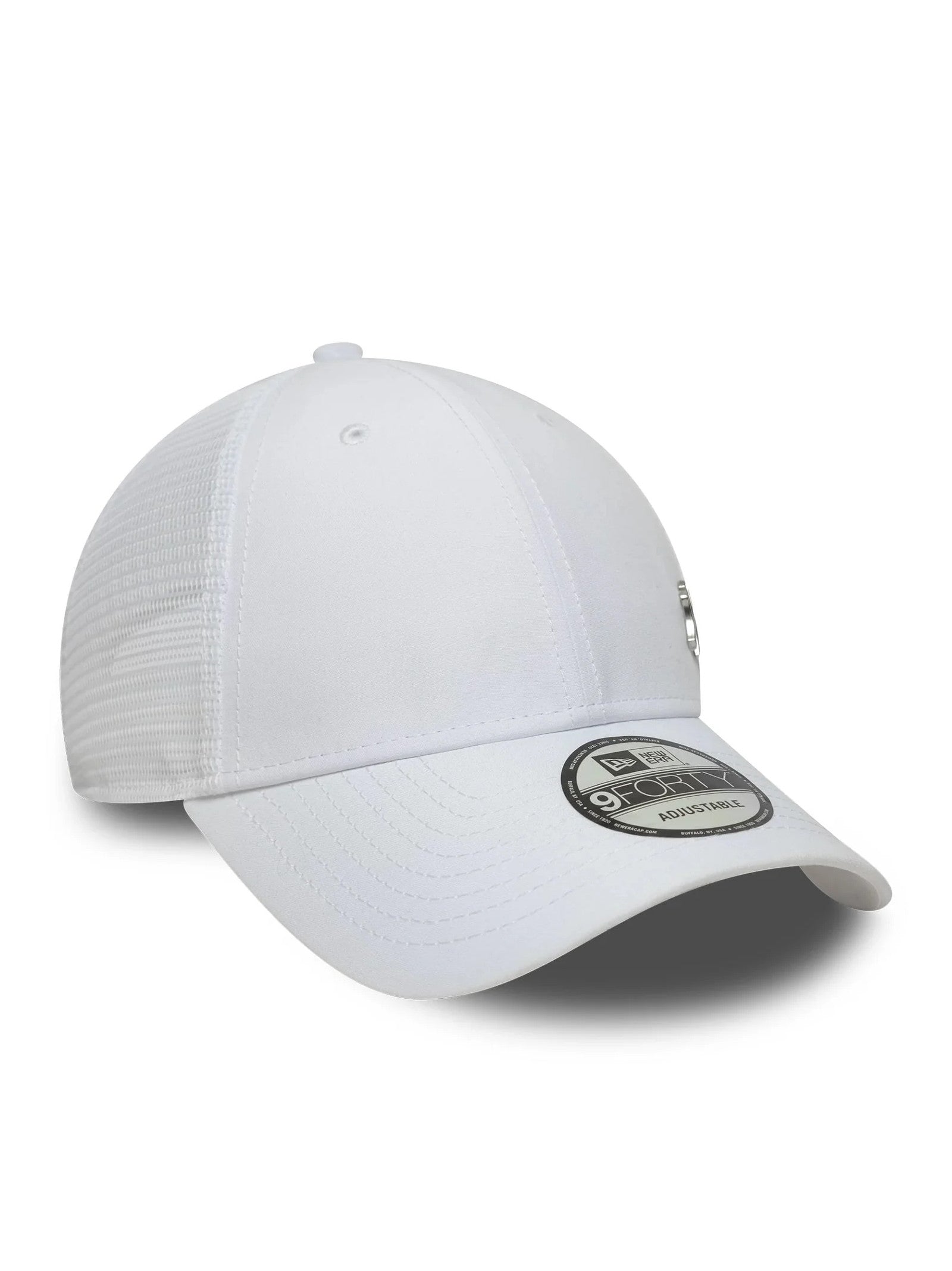 Berretto New Era Bianco 9FORTY® Trucker 60667651 WHI NEW ERA 