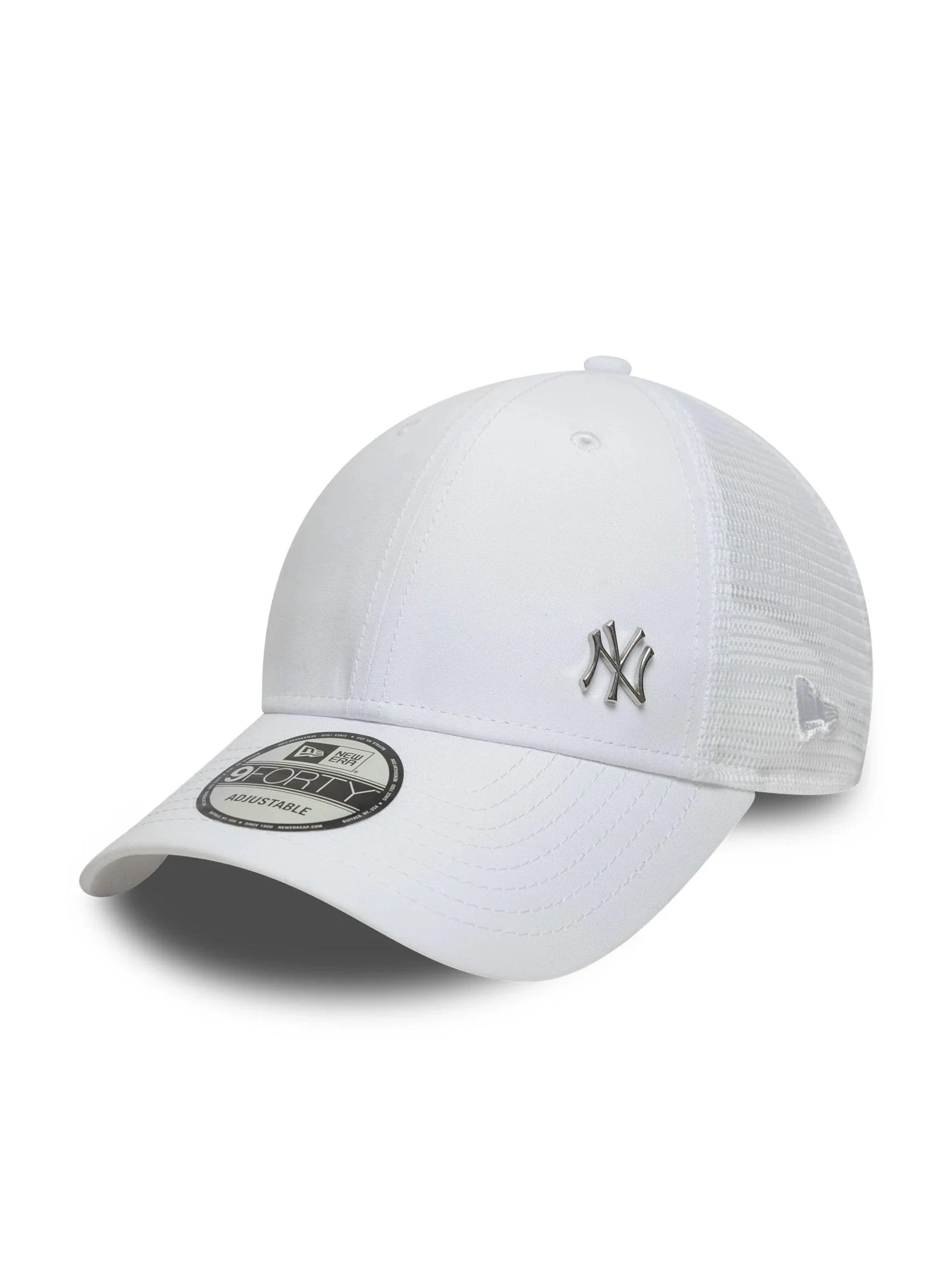 Berretto New Era Bianco 9FORTY® Trucker 60667651 WHI NEW ERA 