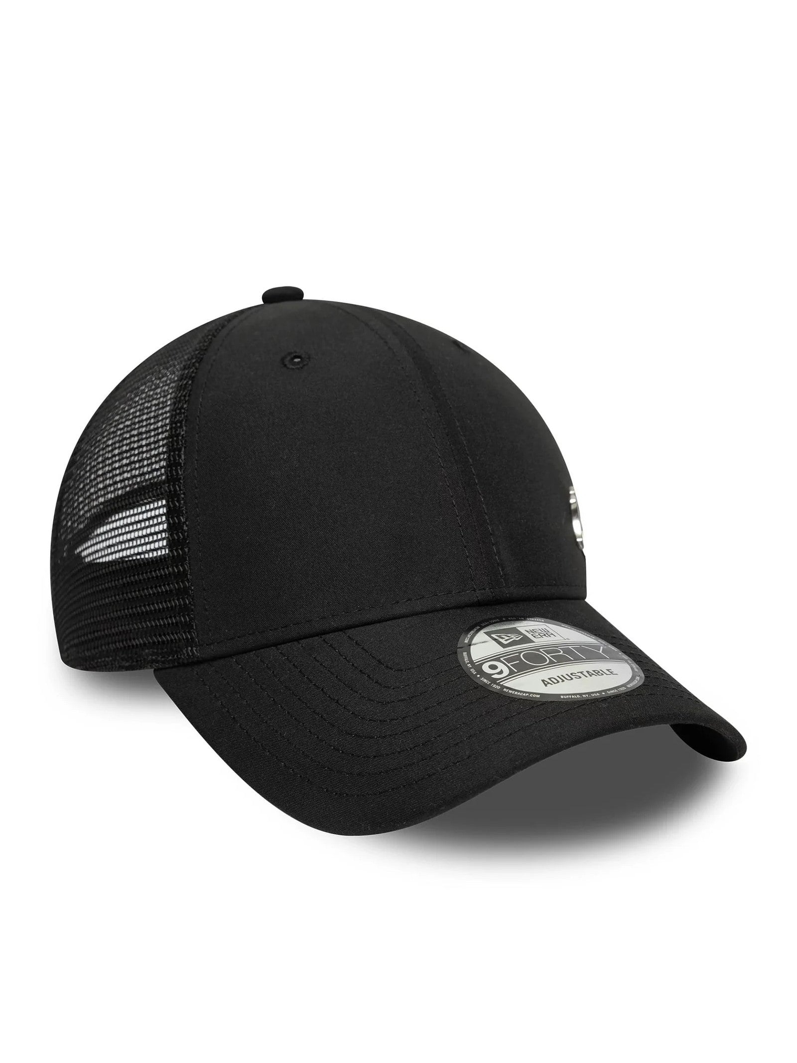 Berretto New Era Nero 9FORTY® Trucker 60667656 BLK NEW ERA 