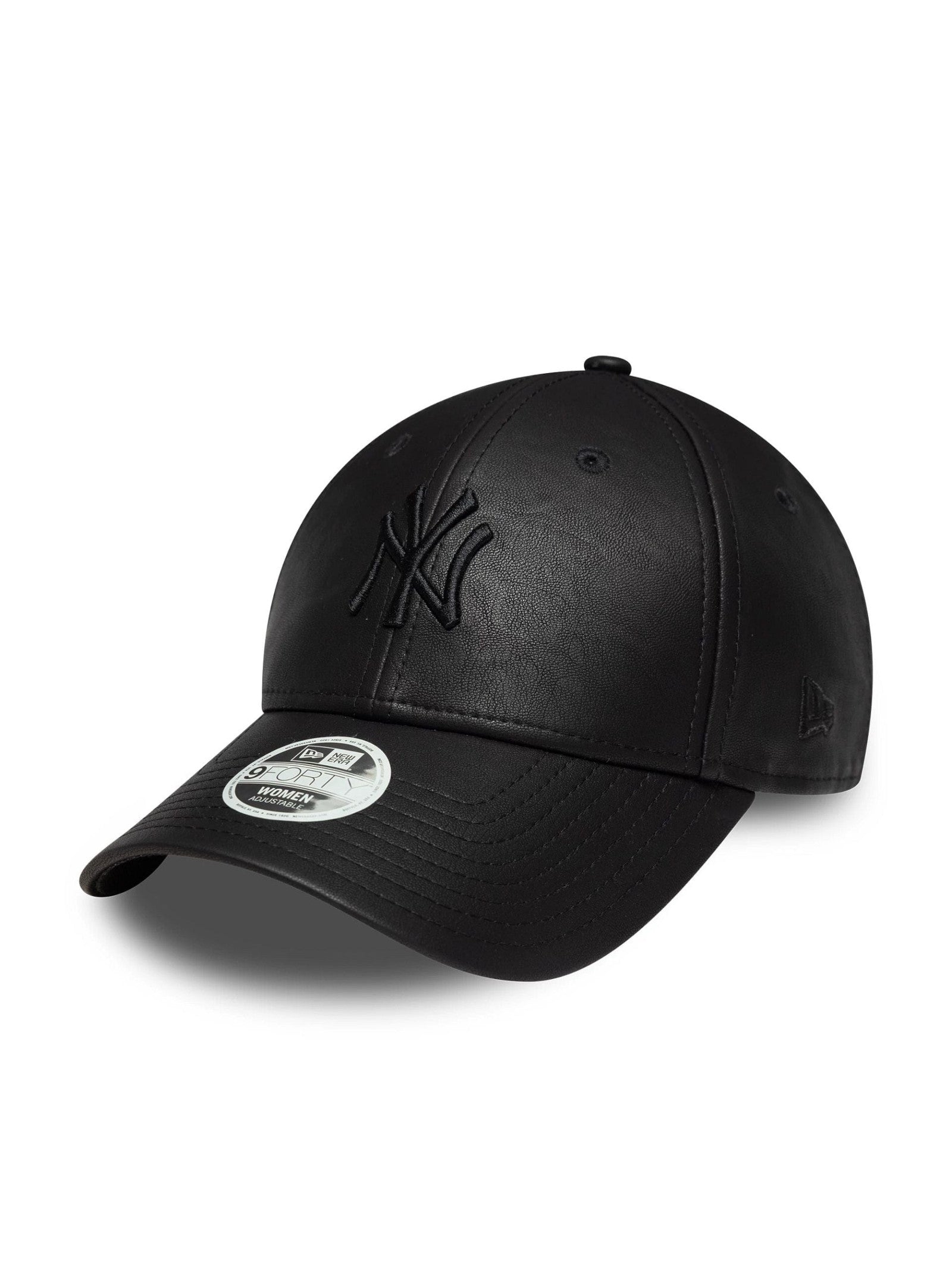 Berretto New Era Satin 9FORTY Nero 60771751 BLK NEW ERA 
