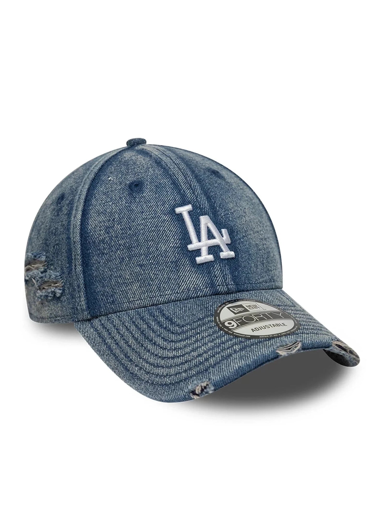 Berretto New Era Wash Denim 9FORTY Denim 60856240 PAB NEW ERA 