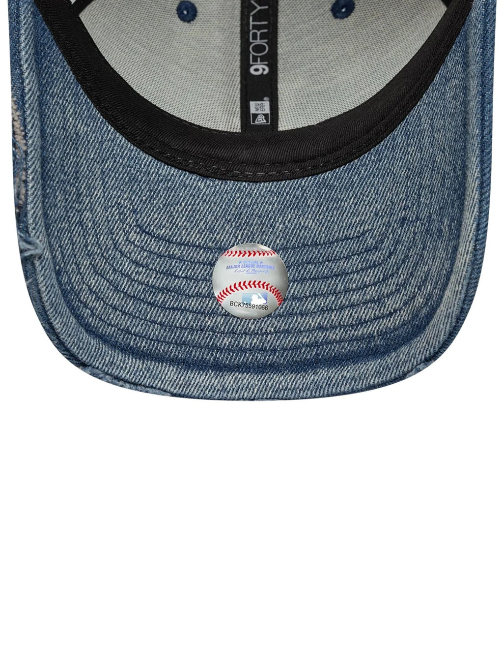 Berretto New Era Wash Denim 9FORTY Denim 60856240 PAB NEW ERA 