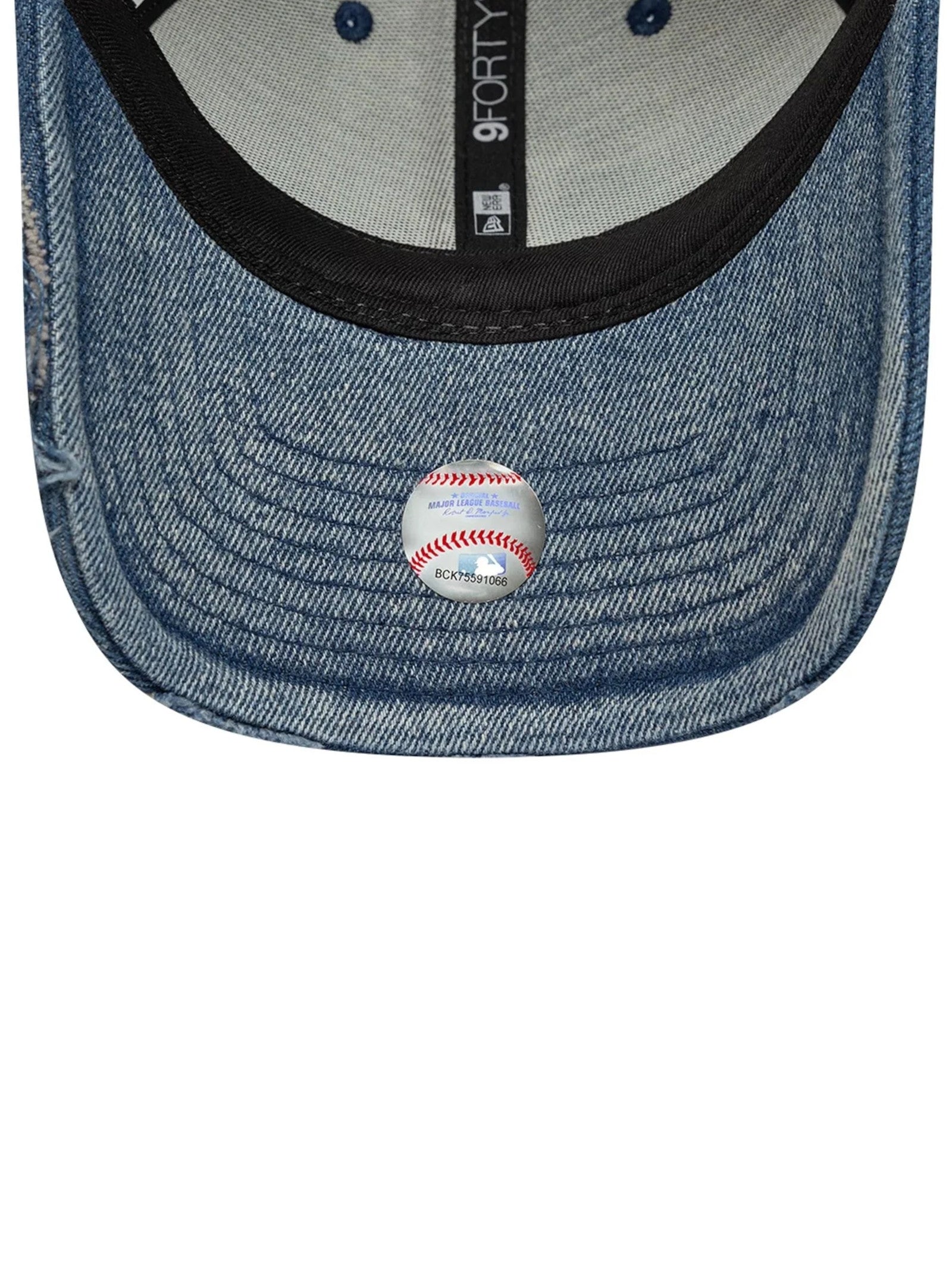 Berretto New Era Wash Denim 9FORTY Denim 60856240 PAB NEW ERA 
