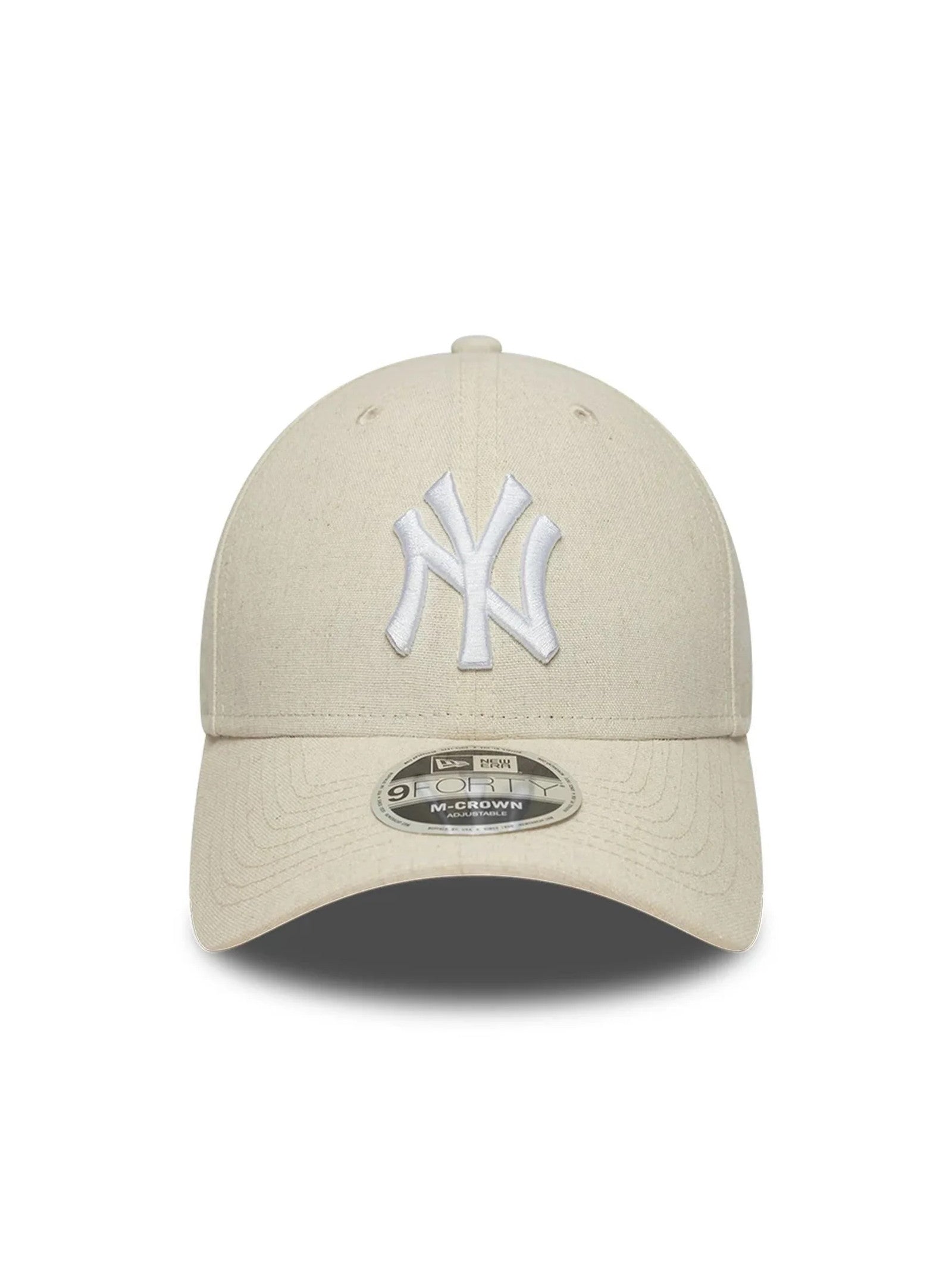 Berretto New Era Beige 9FORTY misto lino 60856285 STN NEW ERA 
