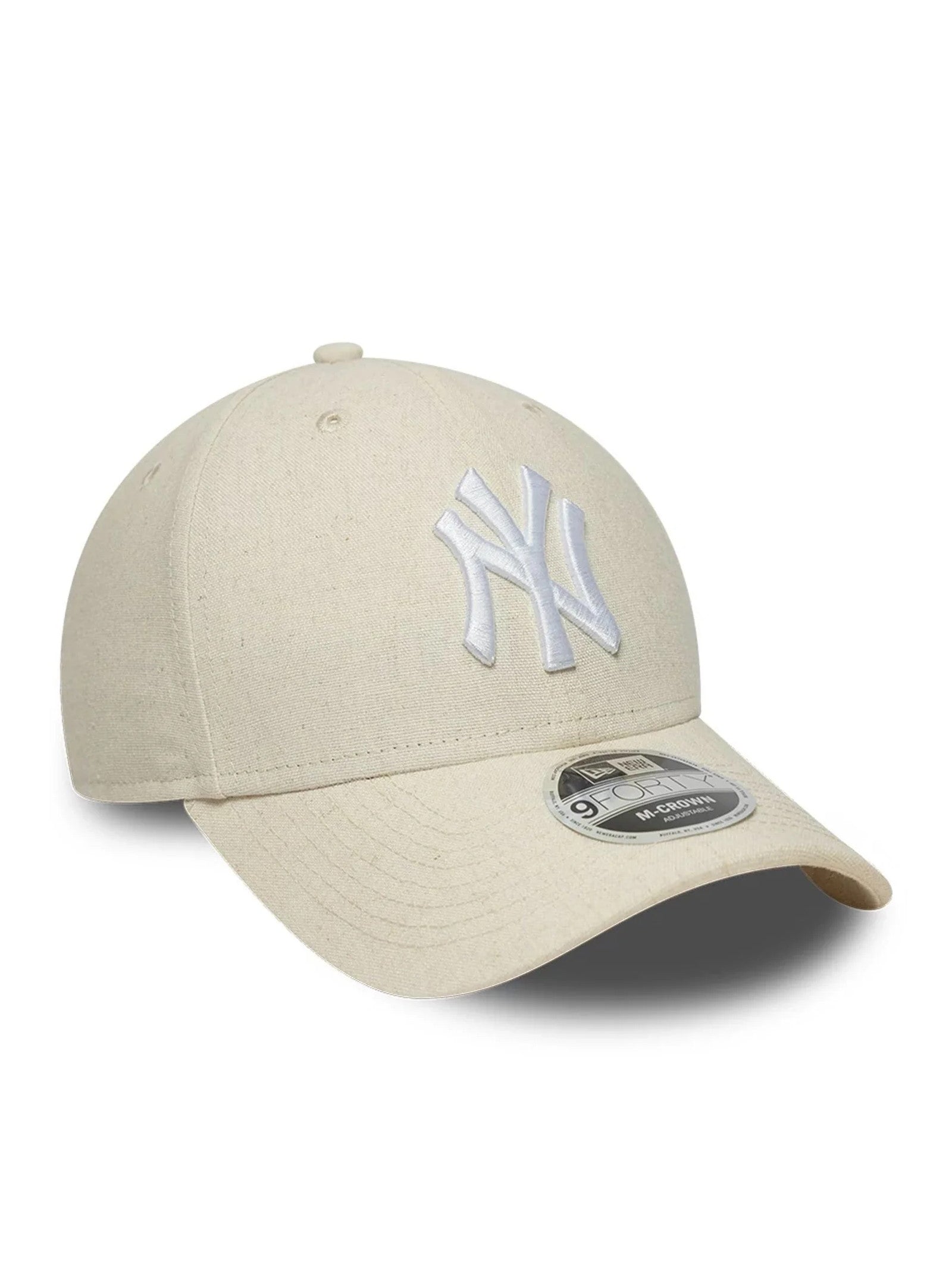 Berretto New Era Beige 9FORTY misto lino 60856285 STN NEW ERA 