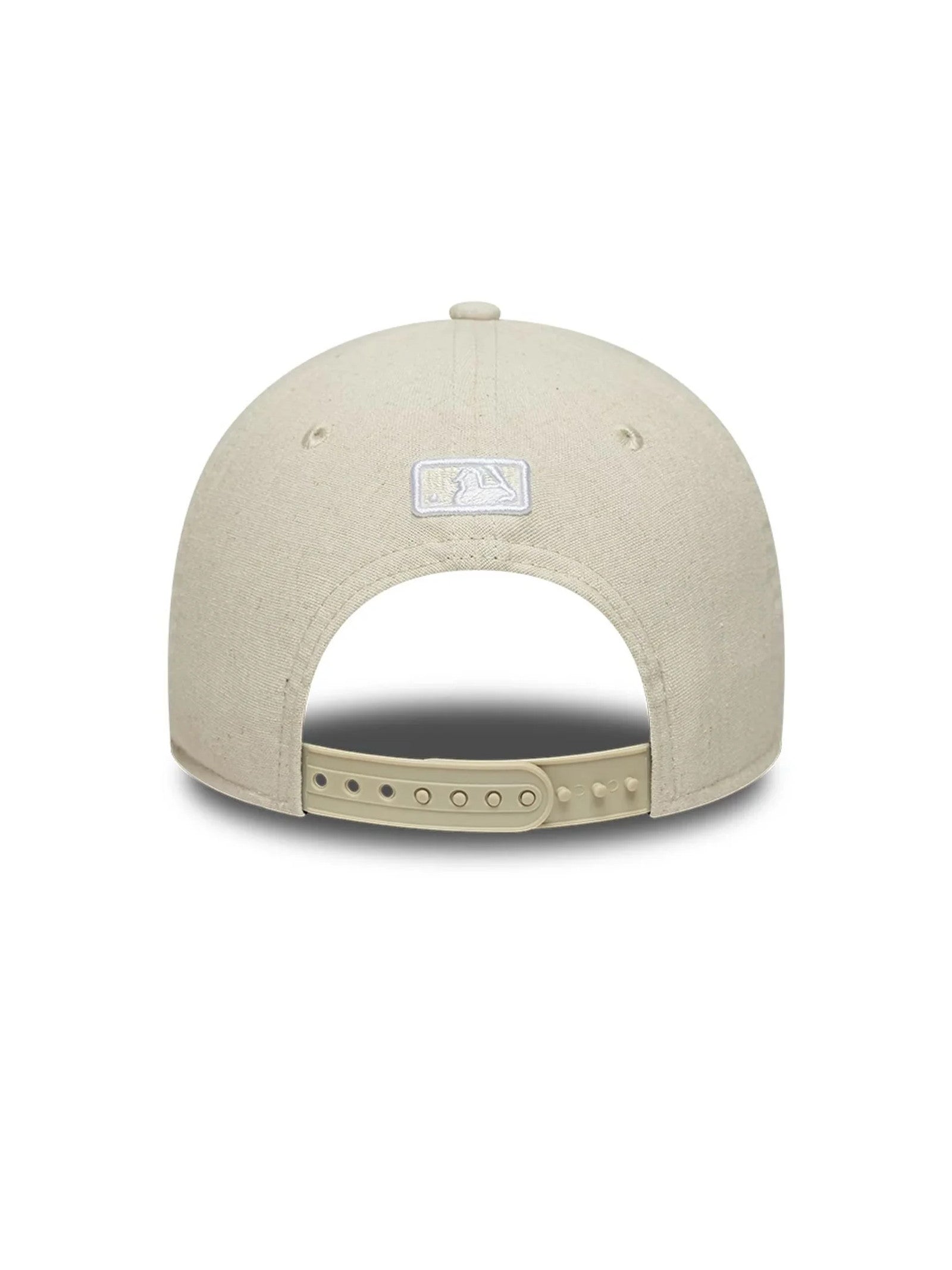 Berretto New Era Beige 9FORTY misto lino 60856285 STN NEW ERA 
