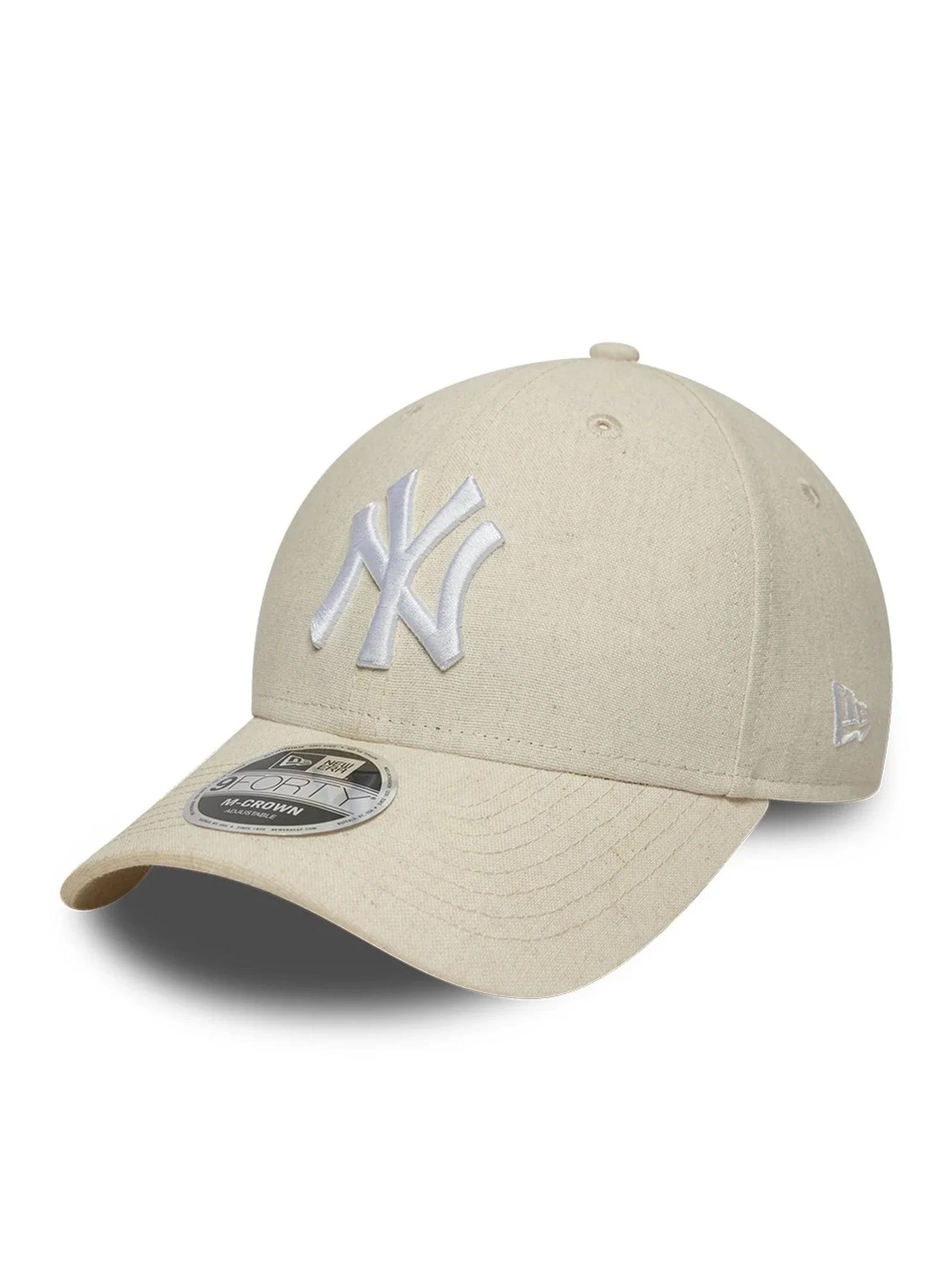 Berretto New Era Beige 9FORTY misto lino 60856285 STN NEW ERA 