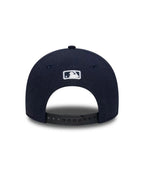 Berretto New Era Blu 9FORTY misto lino 60856291 NVY NEW ERA 