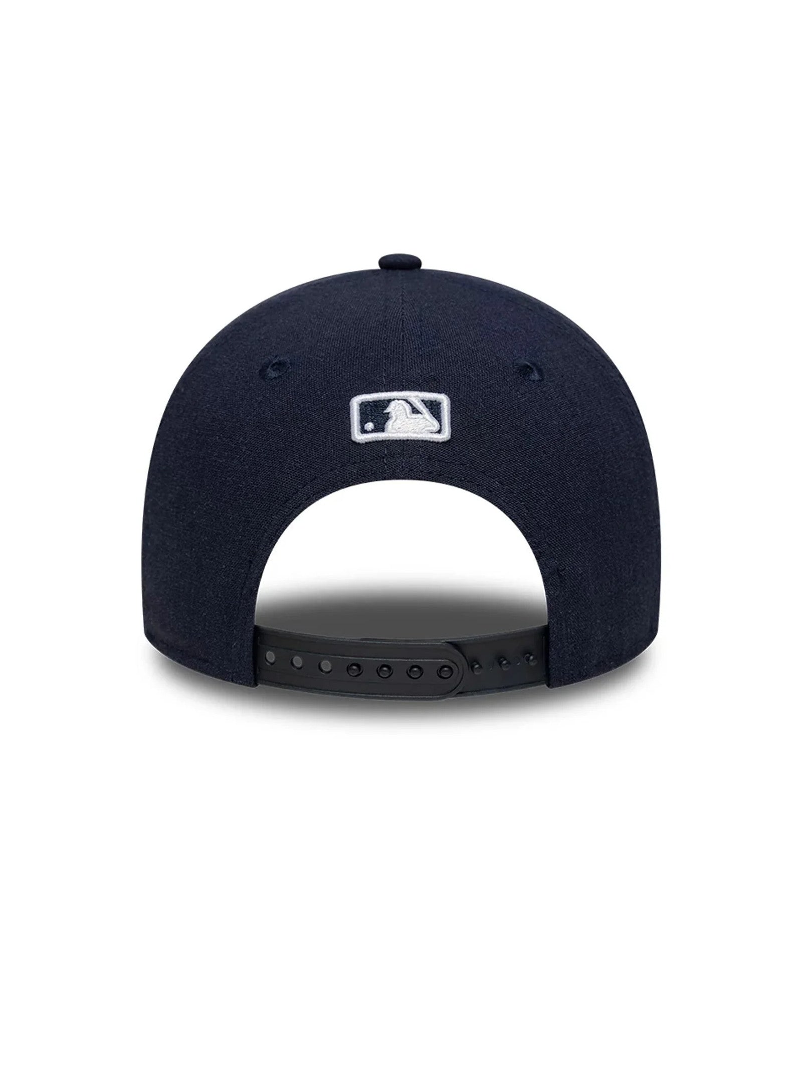 Berretto New Era Blu 9FORTY misto lino 60856291 NVY NEW ERA 