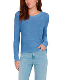 Maglia Only Celeste Gina con lavorazione a maglia 15113356 /Riviera ONLY 