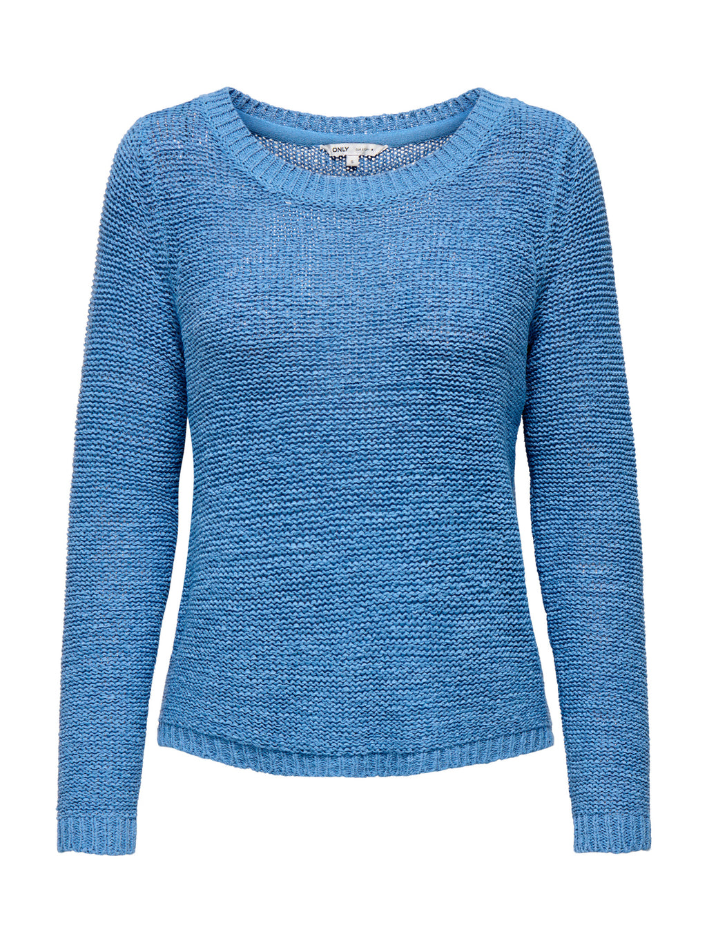 Maglia Only Celeste Gina con lavorazione a maglia 15113356 /Riviera ONLY 