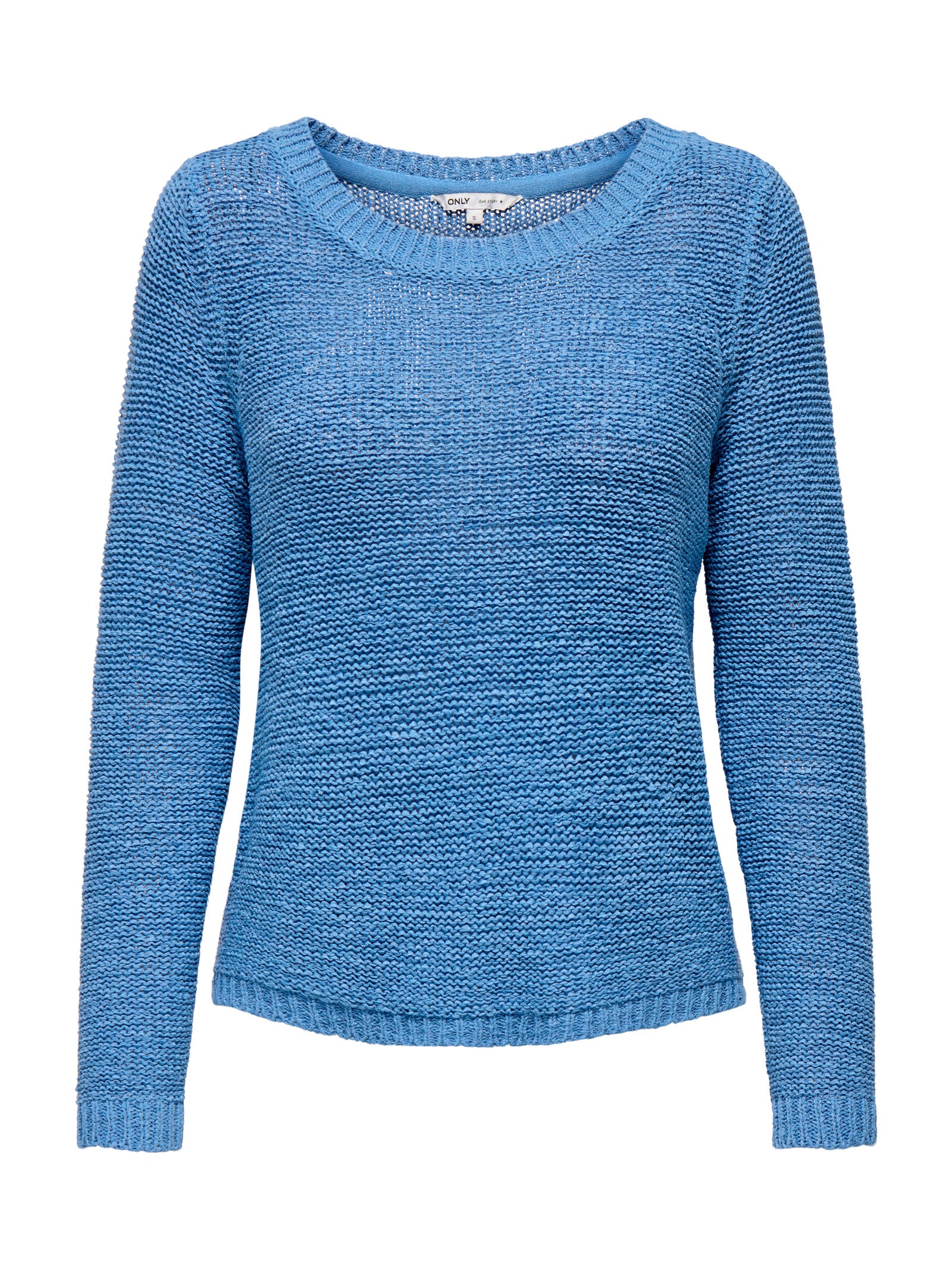Maglia Only Celeste Gina con lavorazione a maglia 15113356 /Riviera ONLY 