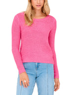 Maglia Only Rosa Gina con lavorazione a maglia 15113356 /Wild Orchid ONLY 