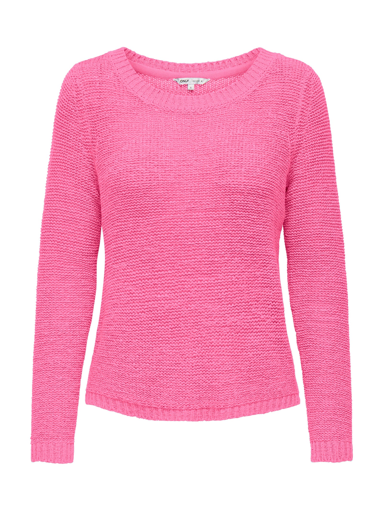Maglia Only Rosa Gina con lavorazione a maglia 15113356 /Wild Orchid ONLY 
