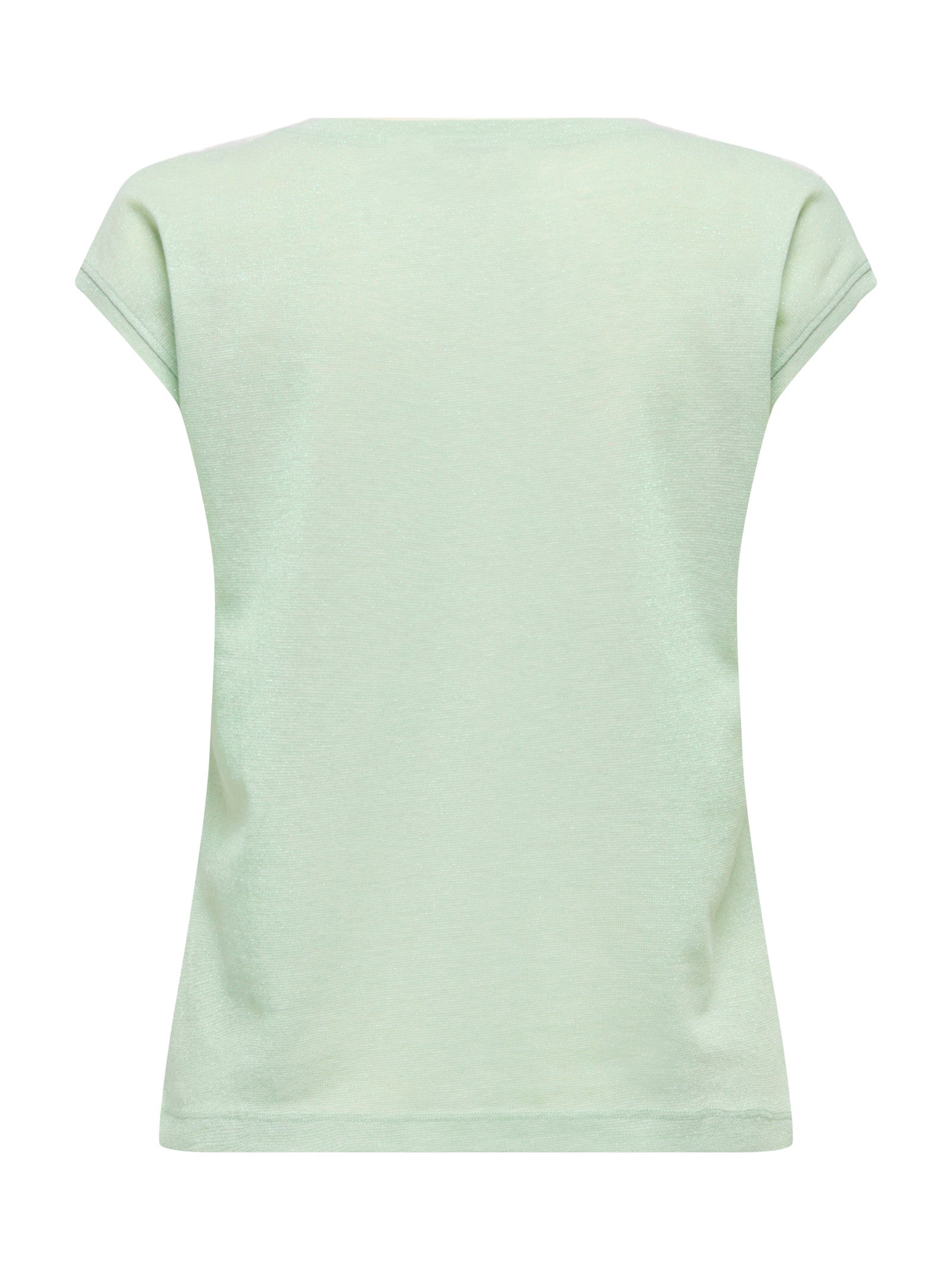 T-Shirt Only Silver Verde in lurex 15136069 /Green Lily ONLY 