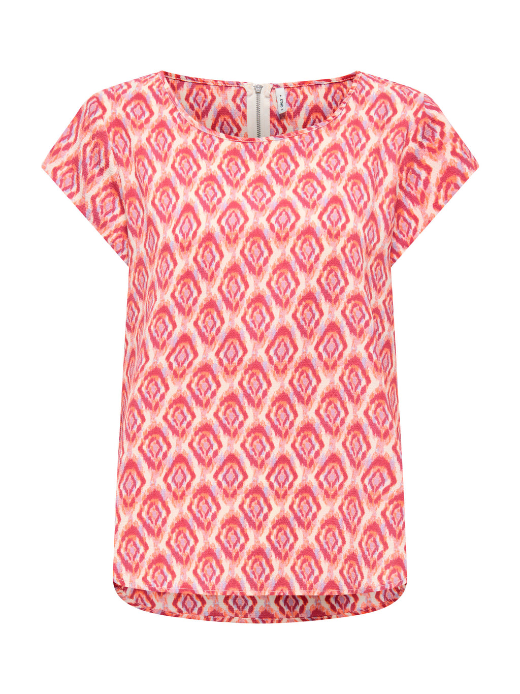 T-shirt Vic Only Rosso 15161116 /Equestrian Red ONLY 
