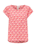 T-shirt Vic Only Rosso 15161116 /Equestrian Red ONLY 