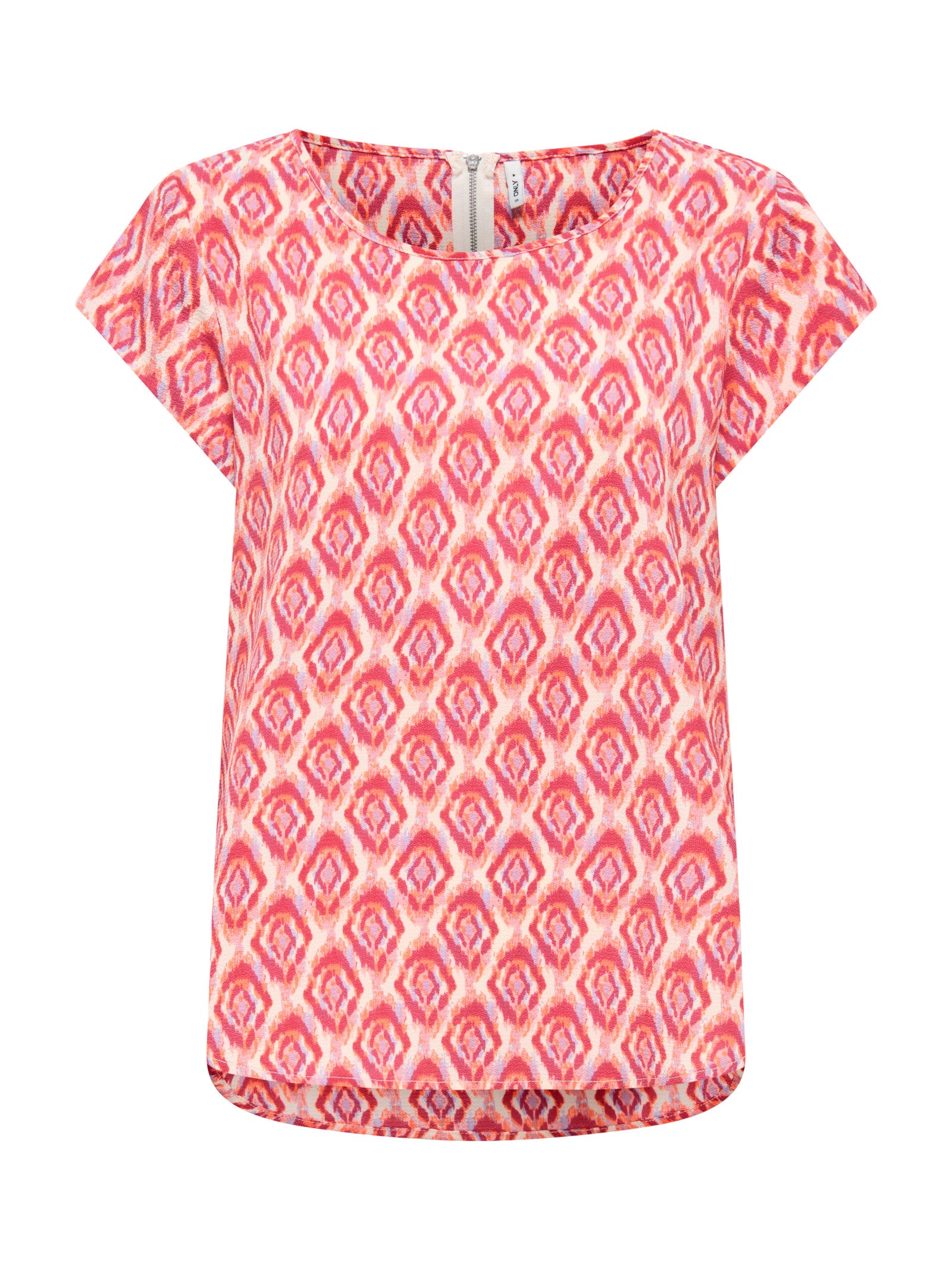 T-shirt Vic Only Rosso 15161116 /Equestrian Red ONLY 