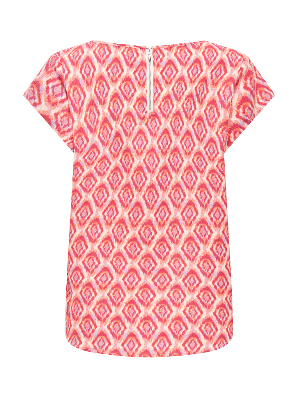 T-shirt Vic Only Rosso 15161116 /Equestrian Red ONLY 