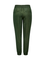 Pantalone Only Verde con polsino 15203946 /Grape Leaf ONLY 