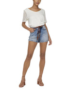 Short Only Kelly Light Blue denim 15221469 /Light Blue Denim ONLY 