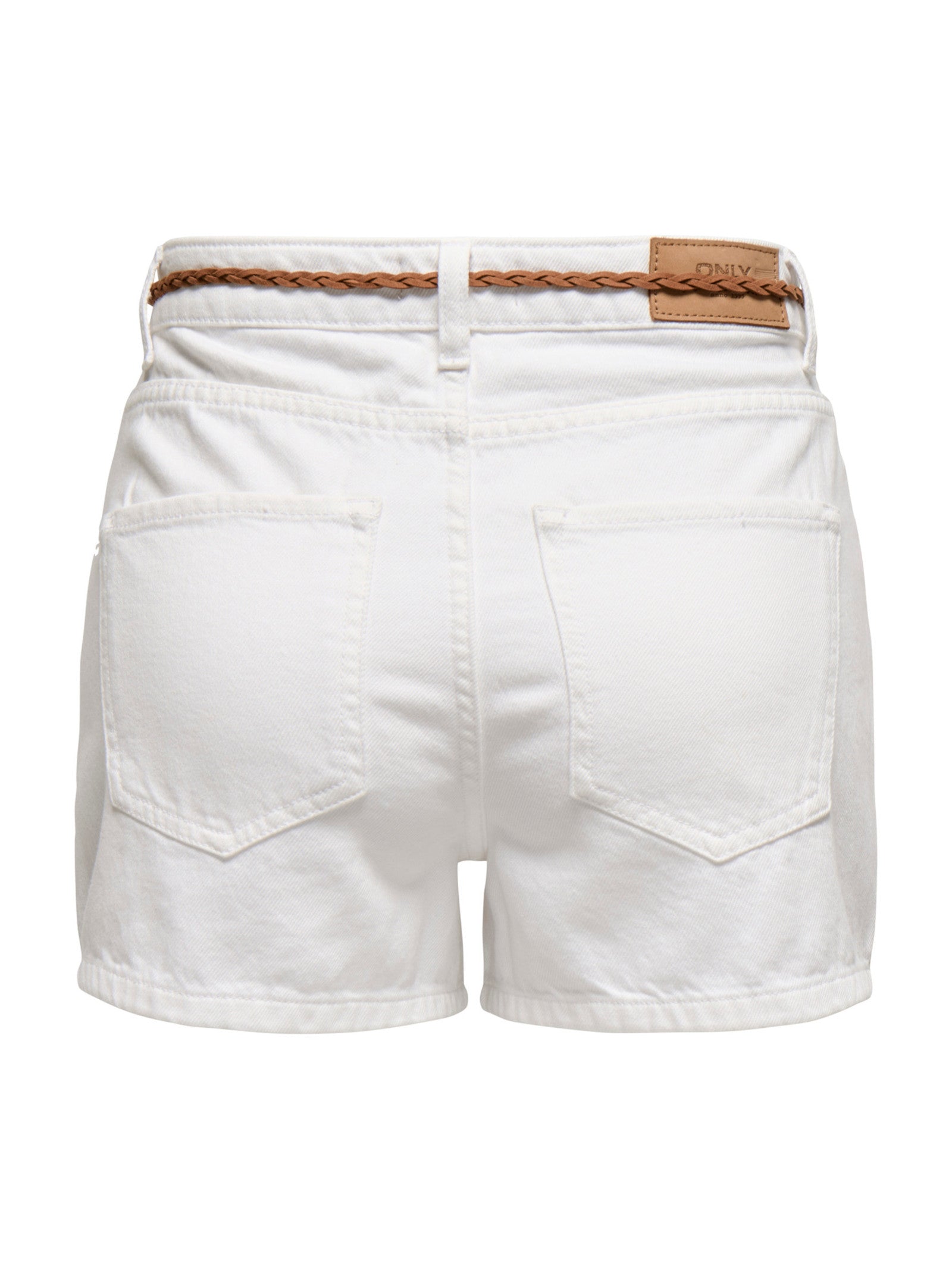 Short Only Kelly Bianco 15221469 /White Denim ONLY 