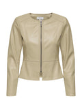 Giubbotto Only Sarami Beige Ecopelle 15242271 /Moonbeam ONLY 
