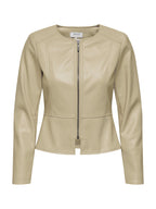 Giubbotto Only Sarami Beige Ecopelle 15242271 /Moonbeam ONLY 