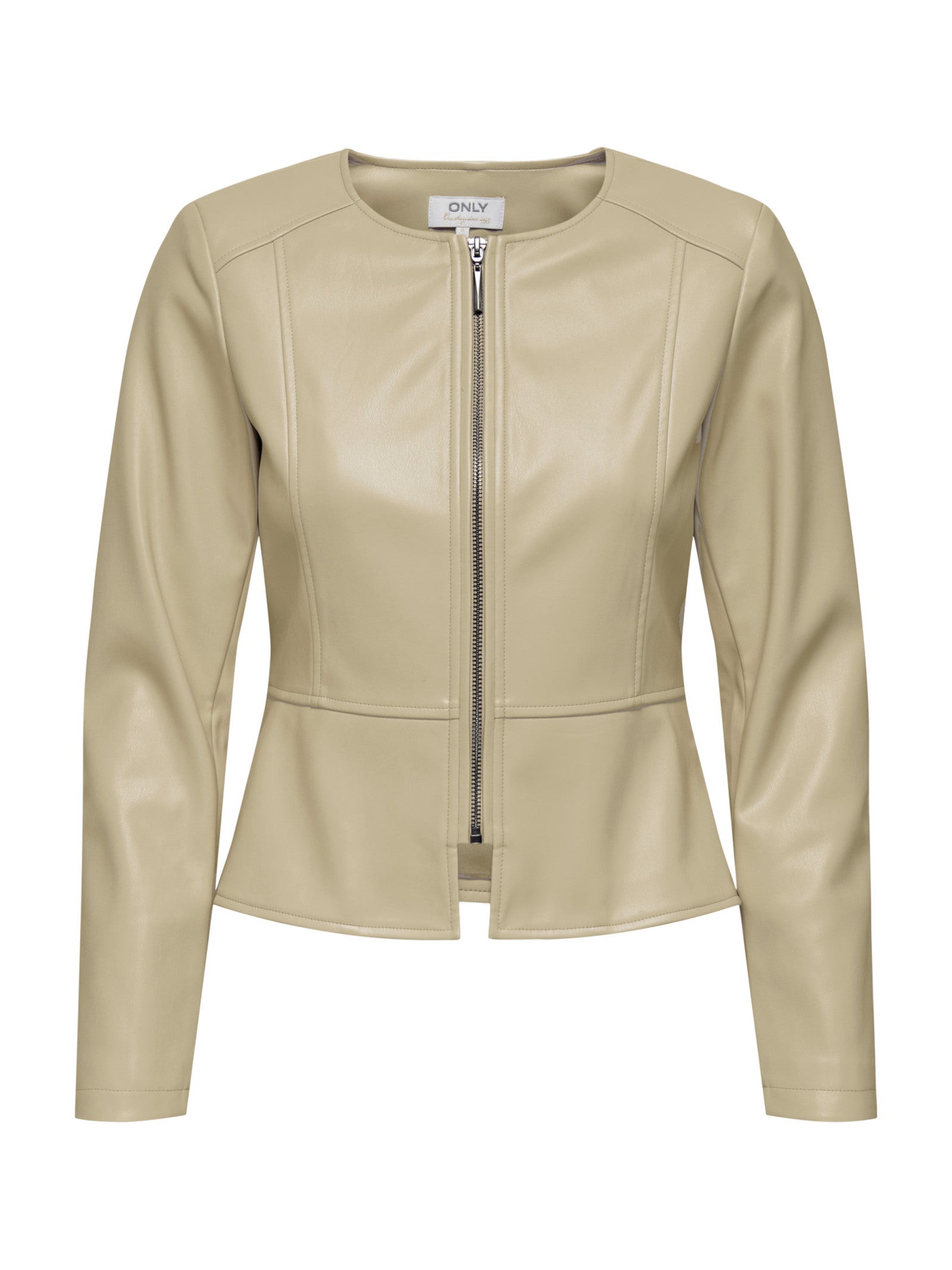 Giubbotto Only Sarami Beige Ecopelle 15242271 /Moonbeam ONLY 