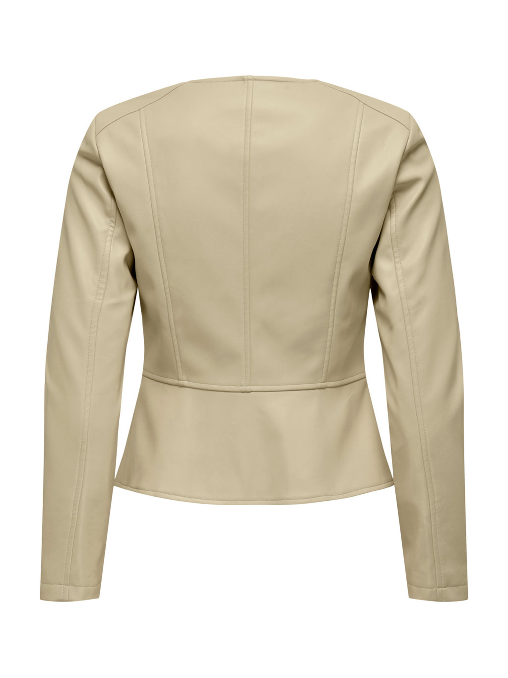 Giubbotto Only Sarami Beige Ecopelle 15242271 /Moonbeam ONLY 