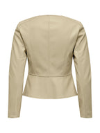 Giubbotto Only Sarami Beige Ecopelle 15242271 /Moonbeam ONLY 