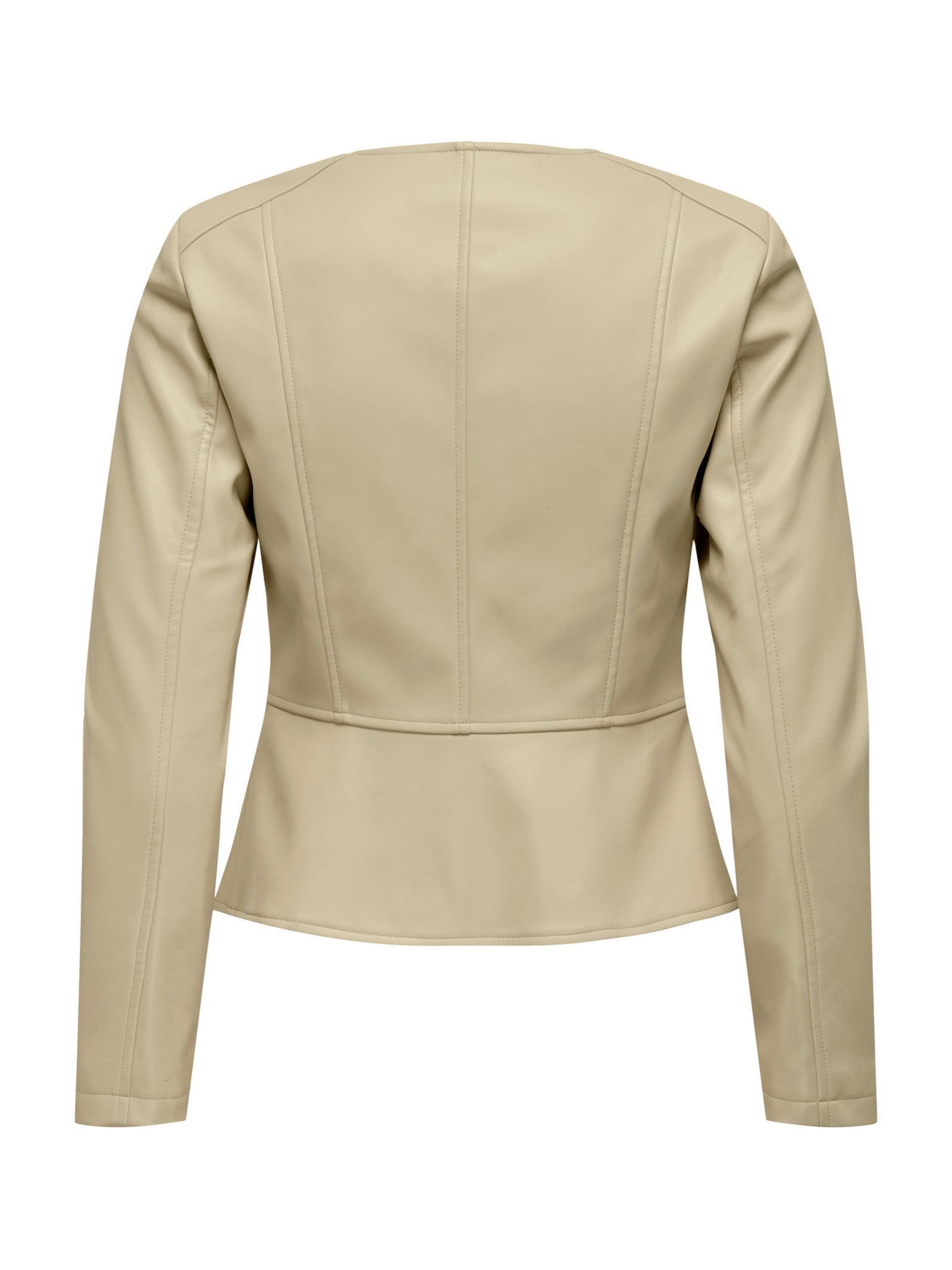 Giubbotto Only Sarami Beige Ecopelle 15242271 /Moonbeam ONLY 