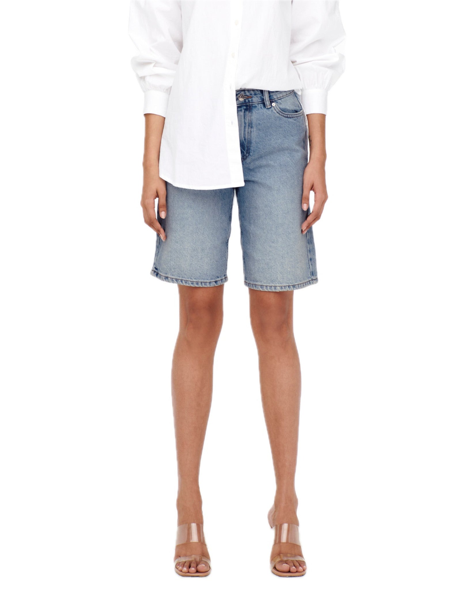 Shorts Only Light Blue Sonny 15256709 /Light Blue Denim ONLY 