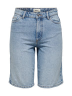 Shorts Only Light Blue Sonny 15256709 /Light Blue Denim ONLY 