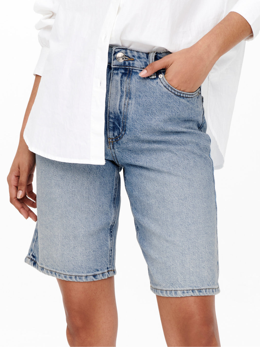 Shorts Only Light Blue Sonny 15256709 /Light Blue Denim ONLY 