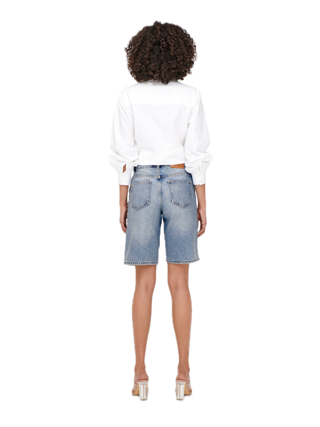Shorts Only Light Blue Sonny 15256709 /Light Blue Denim ONLY 