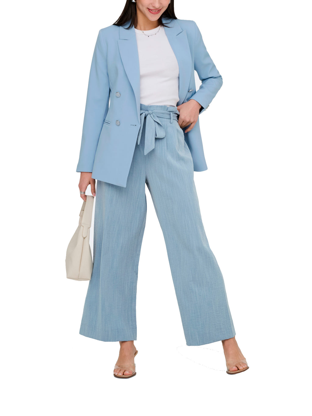 Pantalone Only Marsa Celeste 15269628 /Faded Denim ONLY 