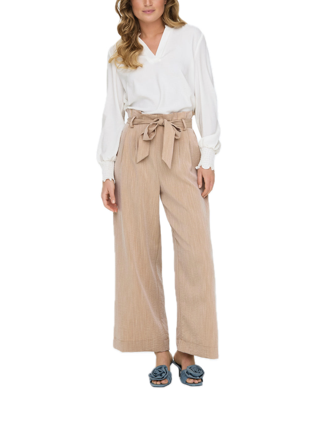 Pantalone Only Marsa Sabbia 15269628 /Safari ONLY 
